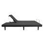 Base de lit ajustable électrique format très grand lit 78 po. Double Confort de Accent Pedic