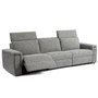 Sofa inclinable motorisé Zoe en tissu de Elran