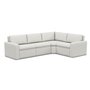 Sectionnel Fixe en tissu de Elran