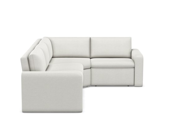 Sectionnel Fixe en tissu de Elran