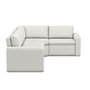 Sectionnel Fixe en tissu de Elran