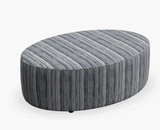 Ottoman oval MINGLE de Palliser