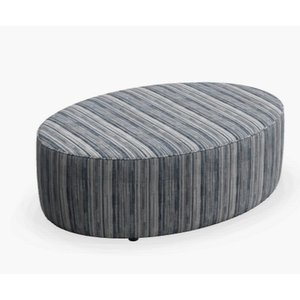 Ottoman oval MINGLE de Palliser
