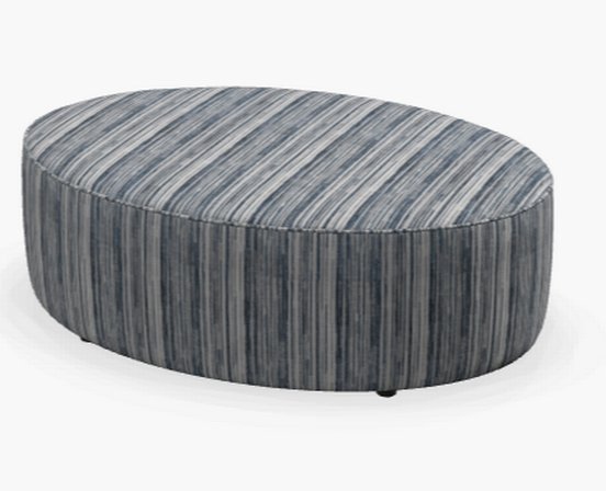 Ottoman oval MINGLE de Palliser