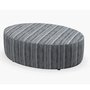 Ottoman oval MINGLE de Palliser