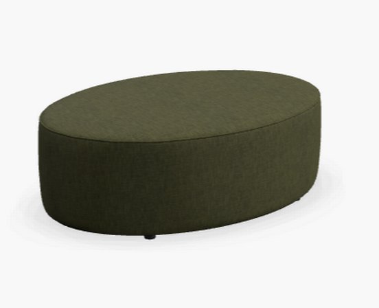 Ottoman oval MINGLE de Palliser