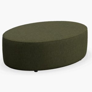 Ottoman oval MINGLE de Palliser