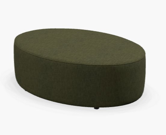 Ottoman oval MINGLE de Palliser