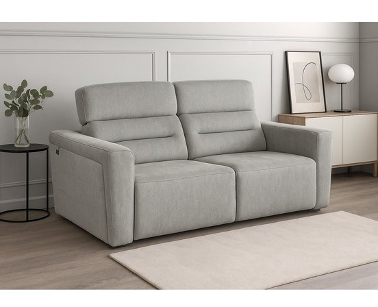 Sofa stationnaire 2 sièges Lugo 3 en 1 de Mobilier Azur