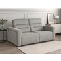 Sofa stationnaire 2 sièges Lugo 3 en 1 de Mobilier Azur