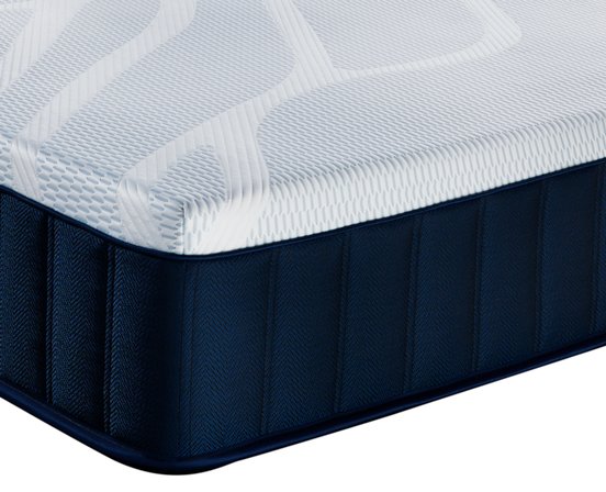 Matelas Obsidia tres grand lit 78po tête divisée de Accent Pedic