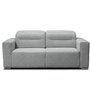 Sofa stationnaire 2 sièges Lugo 3 en 1 de Mobilier Azur