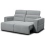 Sofa stationnaire 2 sièges Lugo 3 en 1 de Mobilier Azur