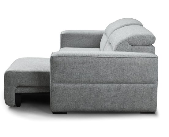 Sofa stationnaire 2 sièges Lugo 3 en 1 de Mobilier Azur