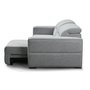 Sofa stationnaire 2 sièges Lugo 3 en 1 de Mobilier Azur