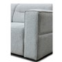 Sofa stationnaire 2 sièges Lugo 3 en 1 de Mobilier Azur