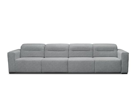 Sofa stationnaire 4 sièges Lugo 3 en 1 de Mobilier Azur