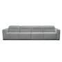 Sofa stationnaire 4 sièges Lugo 3 en 1 de Mobilier Azur