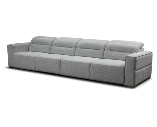 Sofa stationnaire 4 sièges Lugo 3 en 1 de Mobilier Azur