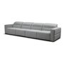 Sofa stationnaire 4 sièges Lugo 3 en 1 de Mobilier Azur
