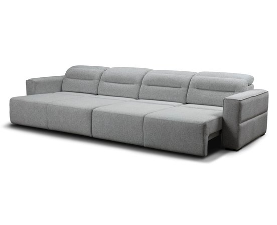 Sofa stationnaire 4 sièges Lugo 3 en 1 de Mobilier Azur