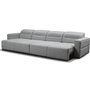 Sofa stationnaire 4 sièges Lugo 3 en 1 de Mobilier Azur