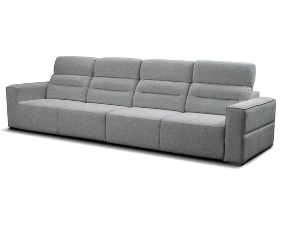 Sofa stationnaire 4 sièges Lugo 3 en 1 de Mobilier Azur