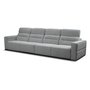 Sofa stationnaire 4 sièges Lugo 3 en 1 de Mobilier Azur