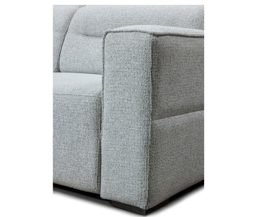 Sofa stationnaire 4 sièges Lugo 3 en 1 de Mobilier Azur
