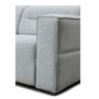 Sofa stationnaire 4 sièges Lugo 3 en 1 de Mobilier Azur
