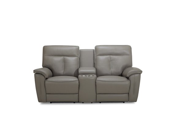 Causeuse console motorisé et support lombaire OAKLEY de Palliser