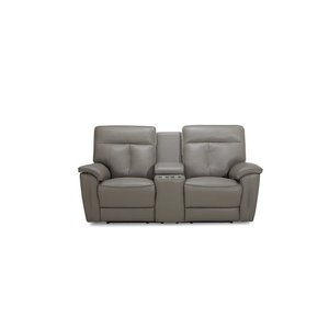 Causeuse console motorisé et support lombaire OAKLEY de Palliser