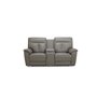 Causeuse console motorisé et support lombaire OAKLEY de Palliser