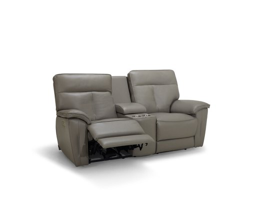 Causeuse console motorisé et support lombaire OAKLEY de Palliser