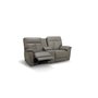 Causeuse console motorisé et support lombaire OAKLEY de Palliser