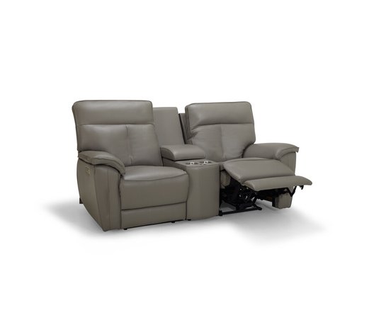 Causeuse console motorisé et support lombaire OAKLEY de Palliser