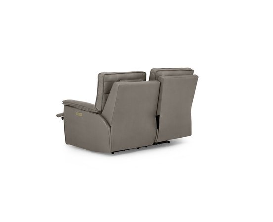 Causeuse console motorisé et support lombaire OAKLEY de Palliser