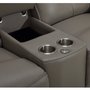 Causeuse console motorisé et support lombaire OAKLEY de Palliser