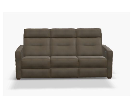 Sofa inclinable motorisé et support lombaire chauffant et massage REECE de Palliser
