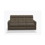 Sofa inclinable motorisé et support lombaire chauffant et massage REECE de Palliser
