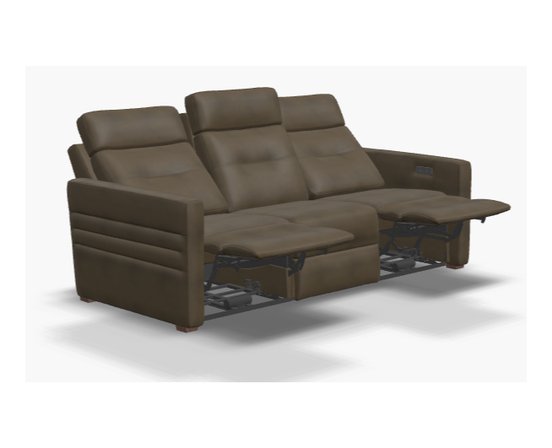 Sofa inclinable motorisé et support lombaire chauffant et massage REECE de Palliser