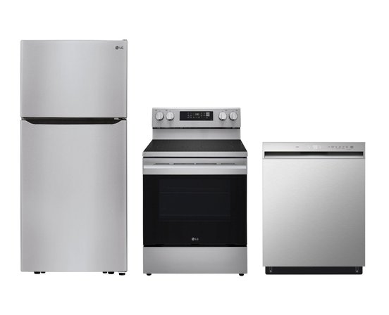 Ensemble de cuisine LG - LTCS20020S- LREN6323YE- LDFC3532S