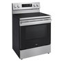 Cuisinière électrique intelligente de 30 po avec fonction Air Fry LG - LREN6323YE