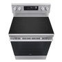 Cuisinière électrique intelligente de 30 po avec fonction Air Fry LG - LREN6323YE
