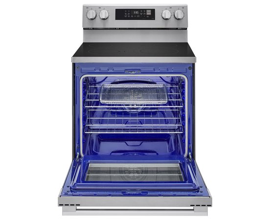 Cuisinière électrique intelligente de 30 po avec fonction Air Fry LG - LREN6323YE