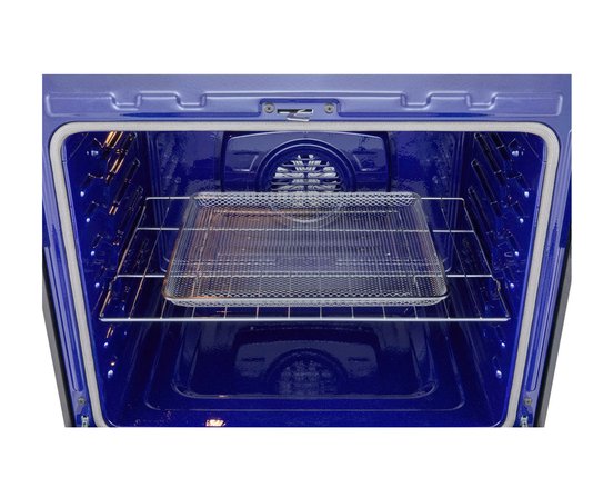 Cuisinière électrique intelligente de 30 po avec fonction Air Fry LG - LREN6323YE