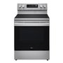 Cuisinière électrique intelligente de 30 po avec fonction Air Fry LG - LREN6323YE