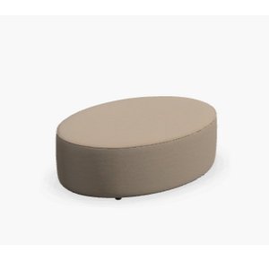 Ottoman oval MINGLE de Palliser