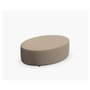 Ottoman oval MINGLE de Palliser