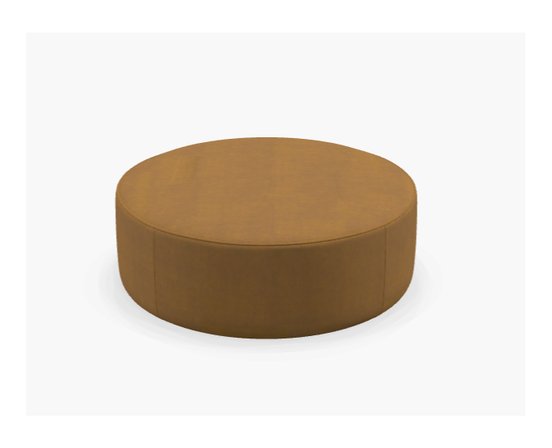 Ottoman rond moyen MINGLE de Palliser
